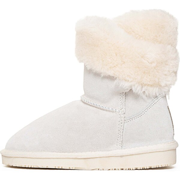 Gooce Snehule Florine šedobiela / biela ako vlna 54240472