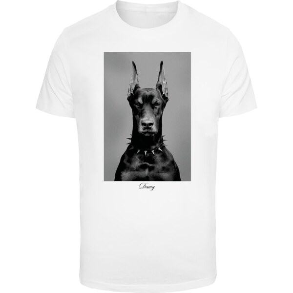 Mister Tee Mens T-shirt Dawg white 55213750