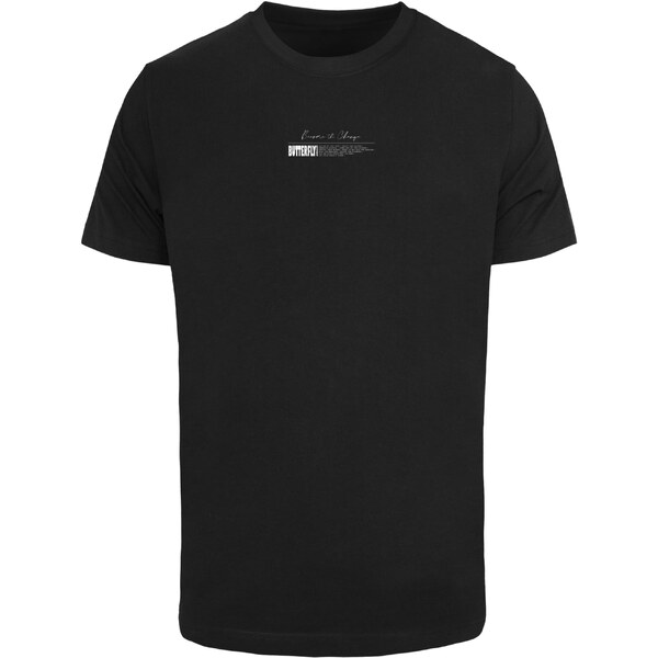Mister Tee Mens T-shirt Become the Change Butterfly 2.0 black 56466332