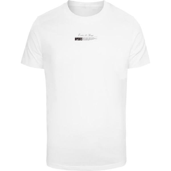 Mister Tee Mens T-shirt Become the Change Butterfly 2.0 white 56466692