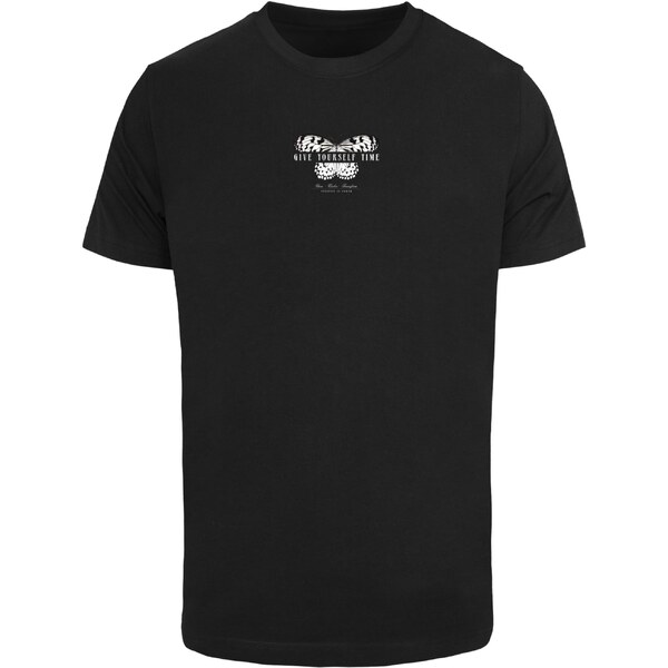 Mister Tee Mens T-shirt Give Yourself Time black 56466643