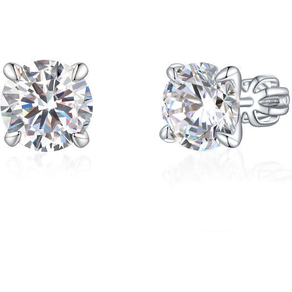 Olivie Strieborné 8mm náušnice PIPPI 8244 48286719