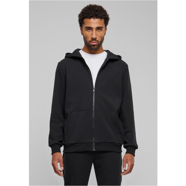 Urban Classics Mens Cozy Zip Hoody black 56966172