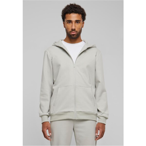 Urban Classics Mens Cozy Zip Hoody gray 56966176