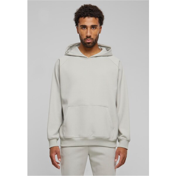 Urban Classics Mens hoodie Cozy Raglan Hoody gray 57143088