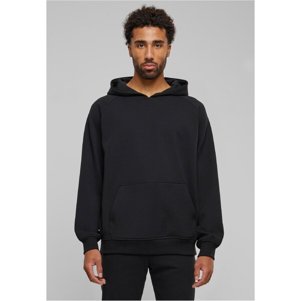 Urban Classics Mens hoodie Cozy Raglan Hoody black 57143038