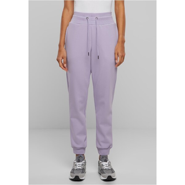 Urban Classics Womens Cozy Sweatpants - Purple 54177911