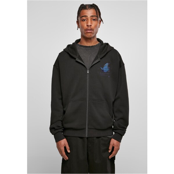 Mister Tee Mens Grid Head Butterfly Oversize Hoody black 56431854