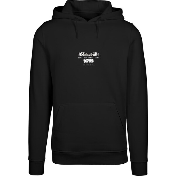 Mister Tee Mens Give Yourself Time Hoody black 56466528