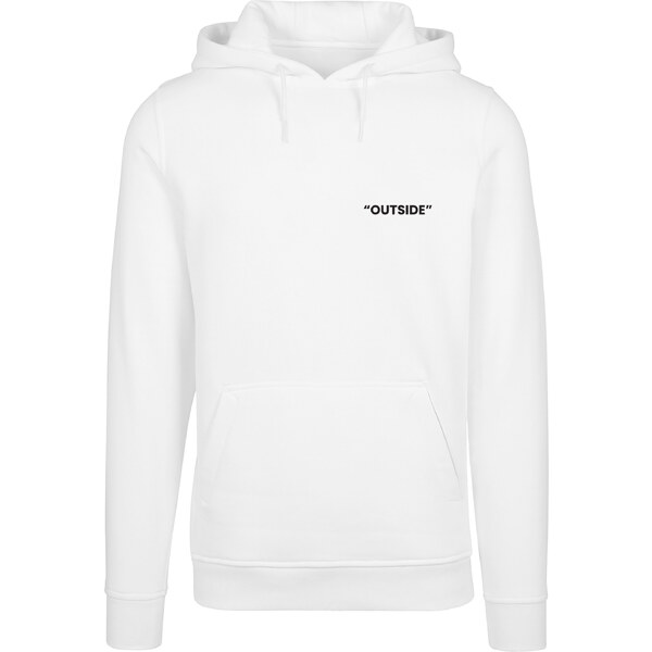 Mister Tee Mens sweatshirt Out$ide Hoody white 56466883