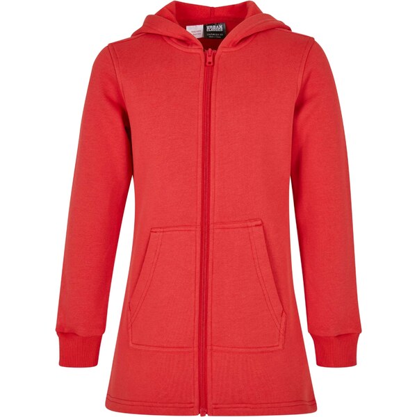 Urban Classics Tepláková bunda jasne červená 62744614