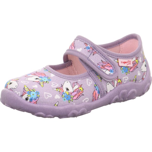 SUPERFIT Papuče BONNY modrá / fialová / ružová / biela 62908073