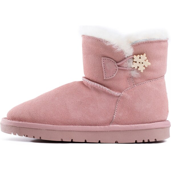 Gooce Čižmy Bonheur ružová / biela 63143133