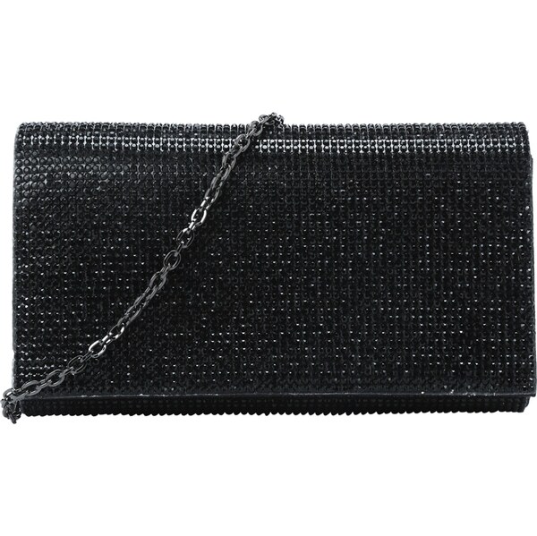 mascara Listová kabelka čierna 58182958