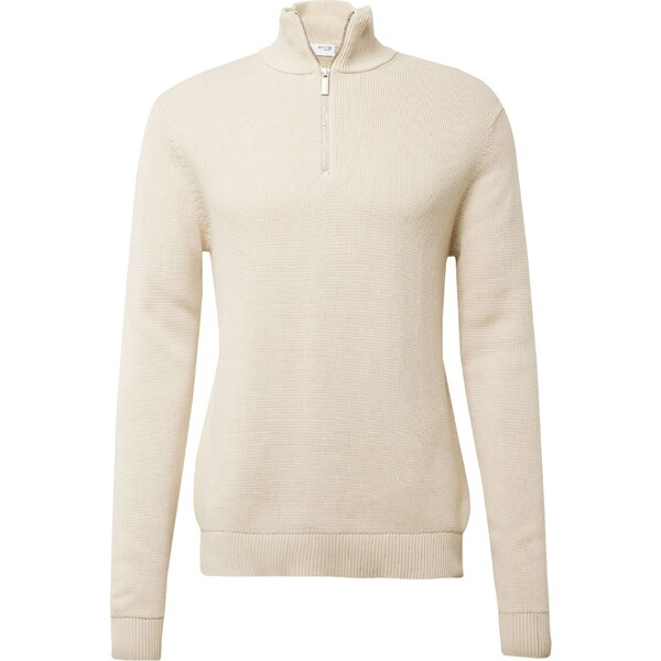 SELECTED Sveter DANE béžová 48858720