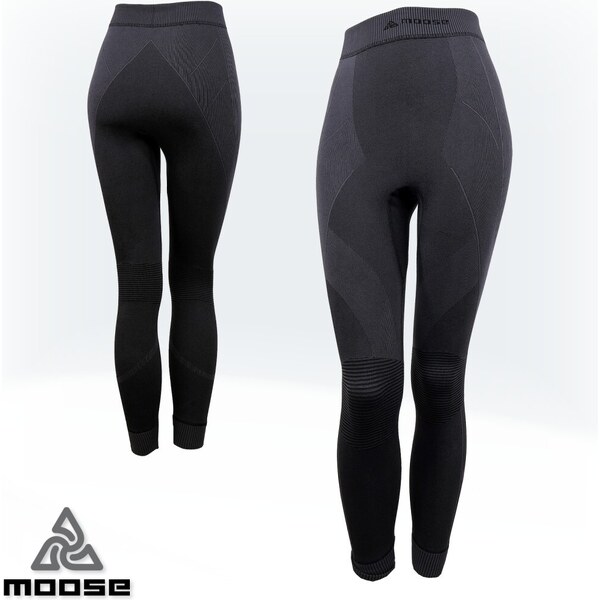 ELEMENT PANTS WOMEN teplá termobielizeň Moose Sivá XS / S 1 kus 52601257