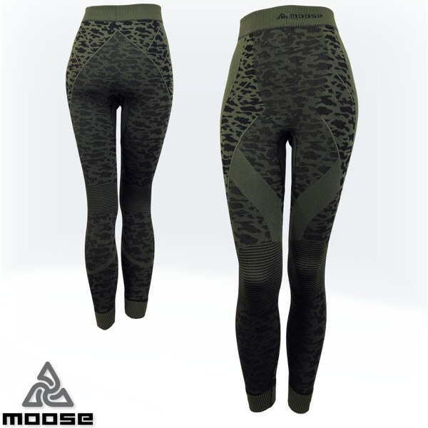 ELEMENT PANTS WOMEN teplá termobielizeň Moose Zelená XS / S 1 kus 52601258