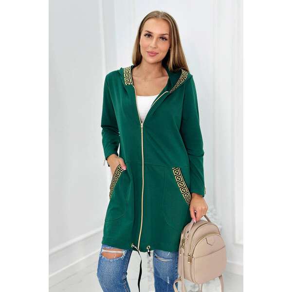 Fashionweek Dámska mikina z bavlny pohodlná mikina s kapucňou s 48752839