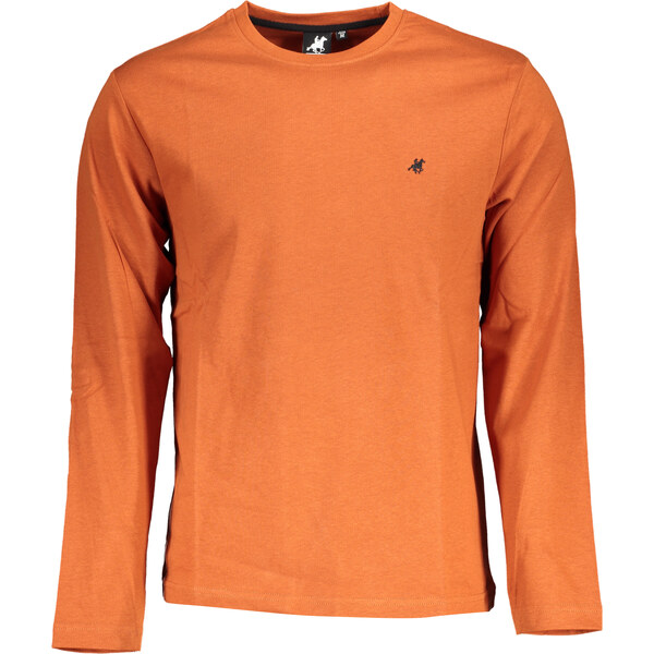 U.S. GRAND US GRAND POLO MENS LONG SLEEVE T-SHIRT BRONZE 64706026