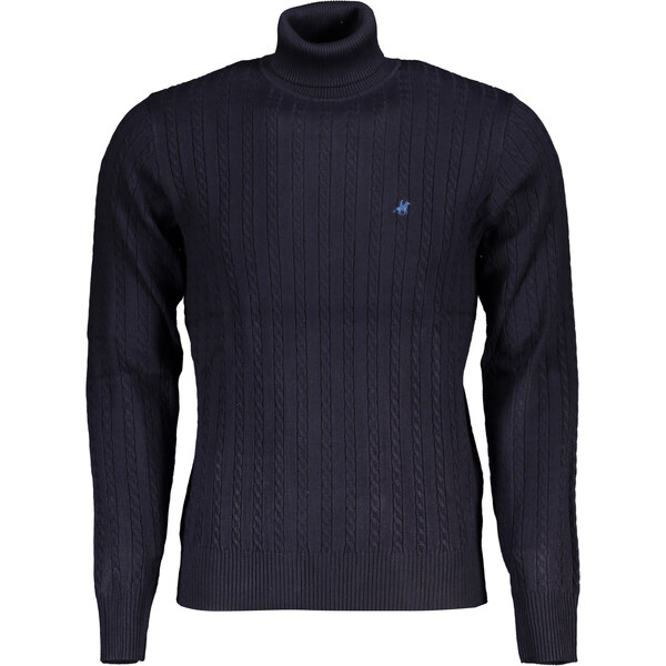 U.S. GRAND POLO Pánsky modrý rolák US Grand Polo 64704190