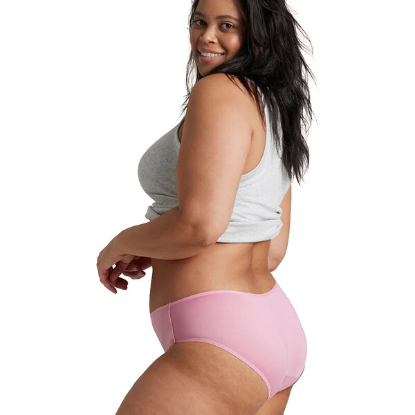 Menštruačné nohavičky Love Luna Midi Blushing Pink (LOVE003BP) 47292465