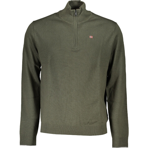 Zelený pánsky sveter Napapijri 64704228