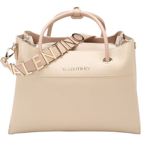 VALENTINO Kabelka Alexia béžová / zlatá 56011168