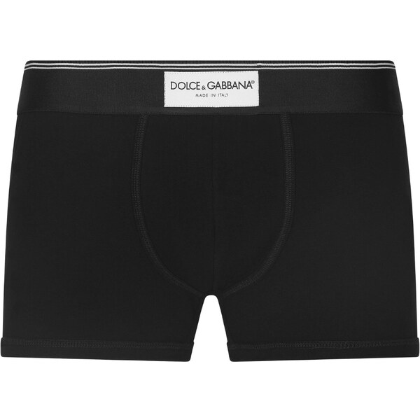 DOLCE & GABBANA Patch Black boxerky 48349738
