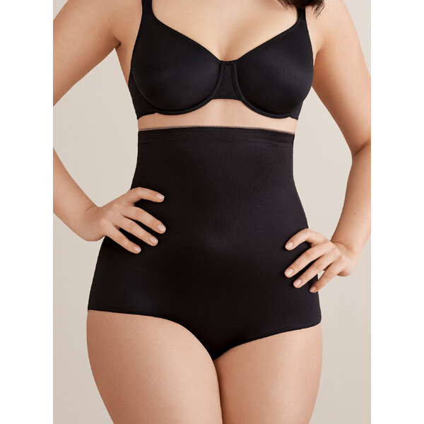 Felina vysoké sťahovacie nohavičky Farba: Čierna, Veľkosť: 34 48352266