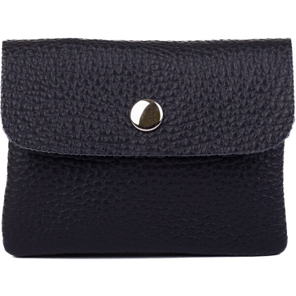 SEGALI Kožená mini peňaženka NETA black 66593411