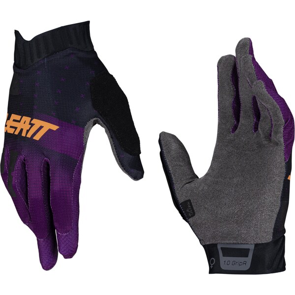 Leatt rukavice MTB 1.0 GripR, dámske, purple 48356500