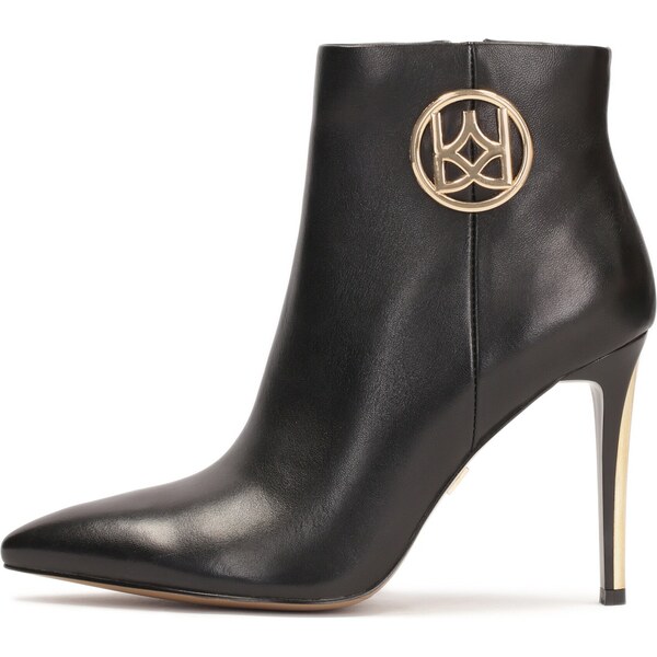 Kazar Členkové čižmy zlatá / čierna 60867249