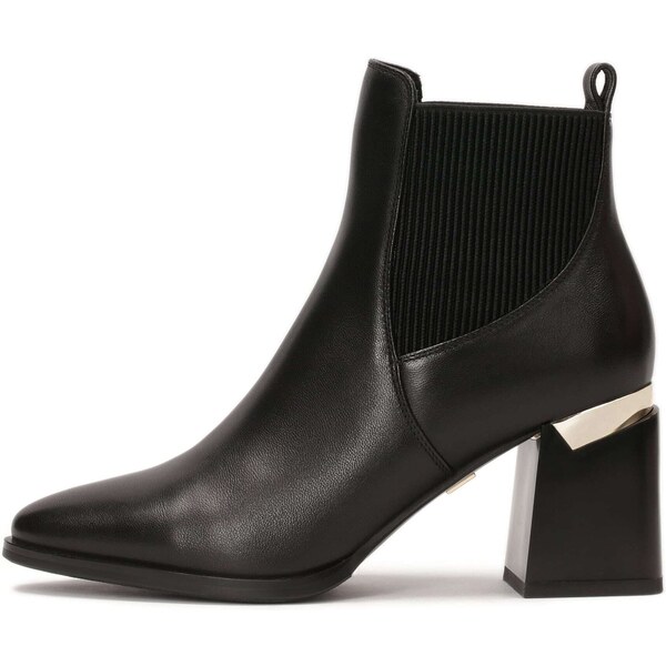 Kazar Členkové čižmy čierna 66731225