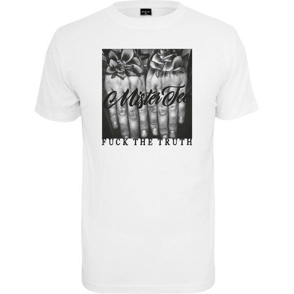 Mister Tee Fuck The Truth Tee White 50686782