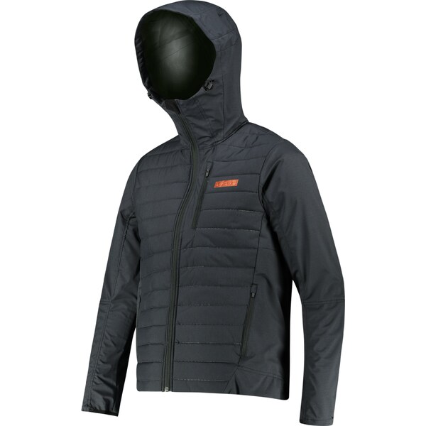 Leatt MTB Trail 3.0 zateplená cyklistická bunda, čierna 48357520