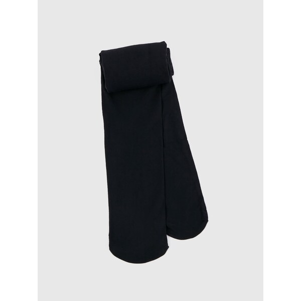 Čierne dievčenské pančuchové nohavice GAP 50566696