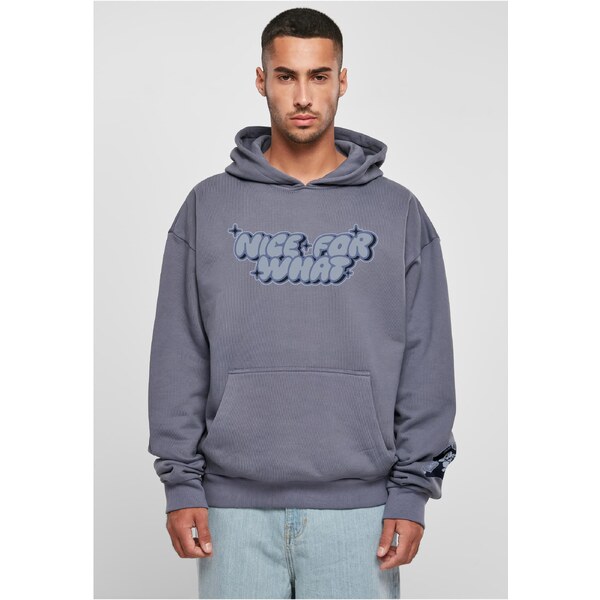 Mister Tee Mens Sweatshirt Nice For What ultra Heavy Oversize Hoodie - 50655692