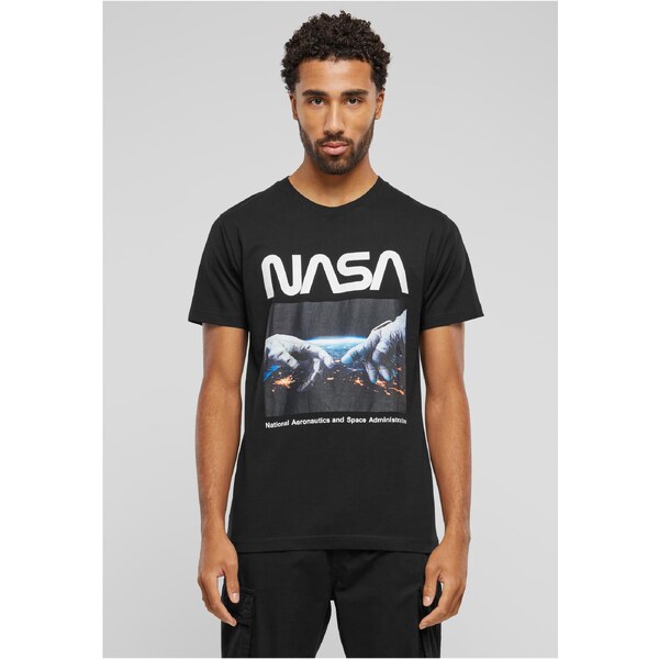 Mister Tee Čierne tričko NASA s astronautmi 50642763