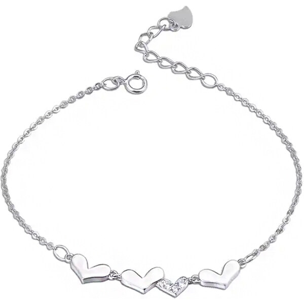 Dámsky strieborný náramok SHIRI 48358486