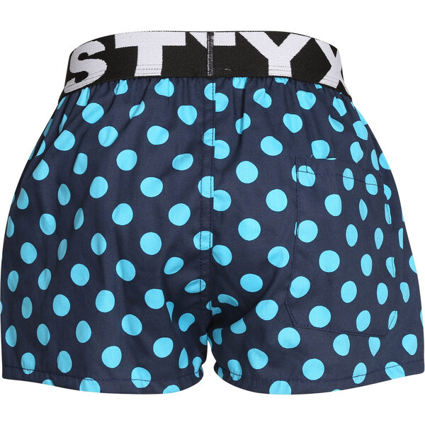 Detské trenky Styx art športová guma bodky (BJ1651) 6-8 let 66060738