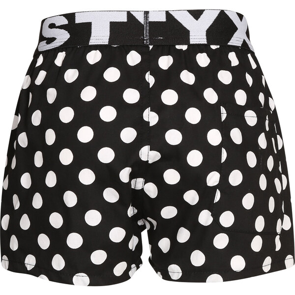 Detské trenky Styx art športová guma bodky (BJ1650) 6-8 let 66060739