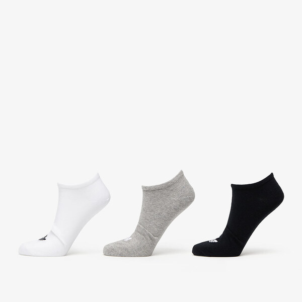 adidas Originals adidas Trefoil Liner Socks 3-Pack White/ Black/ 48319145