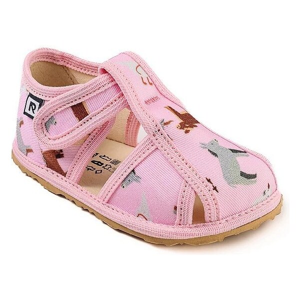 RAK Papuče farma ružová 48370998