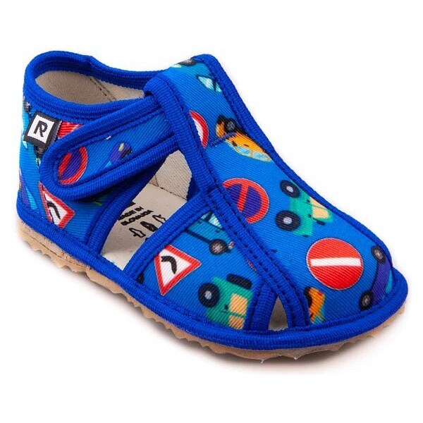 RAK Papučky autá modré 48370999