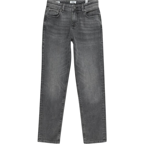 Jack & Jones Junior Džínsy JJIClark JJOriginal sivý denim 48961814