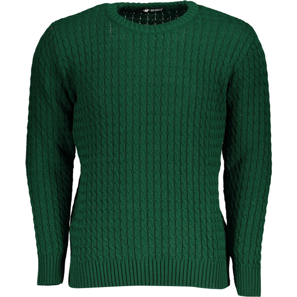 U.S. GRAND POLO Zelený pánsky sveter US Grand Polo 64709874