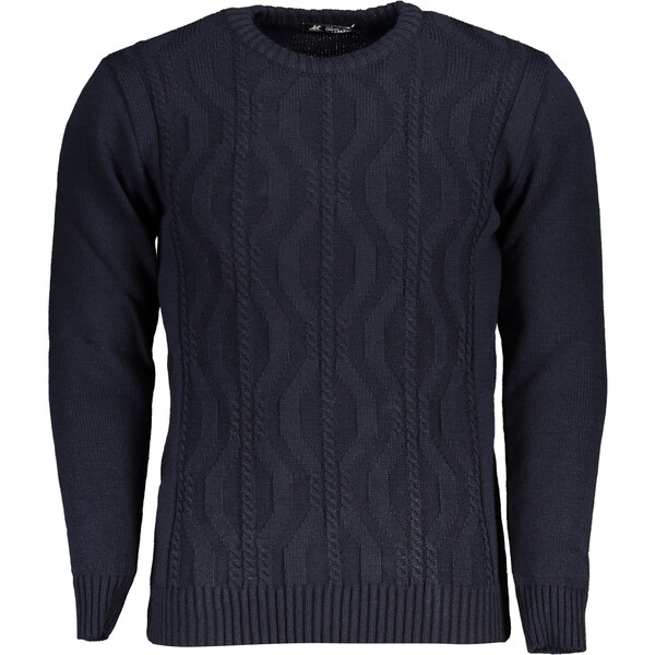 U.S. GRAND Pánsky modrý sveter US Grand Polo 64712289