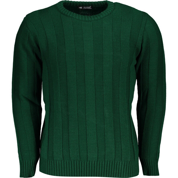 U.S. GRAND POLO Zelený pánsky sveter US Grand Polo 64710471