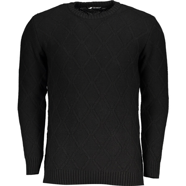 U.S. GRAND POLO Pánsky čierny sveter US Grand Polo 64705223
