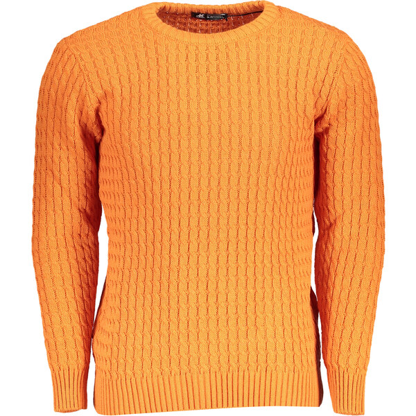 U.S. GRAND POLO Pánsky oranžový sveter US Grand Polo 64708474
